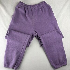 Russell Athletic Purple Sweatpants Joggers Over Dyed Wash Lounge Pants UO Mens L